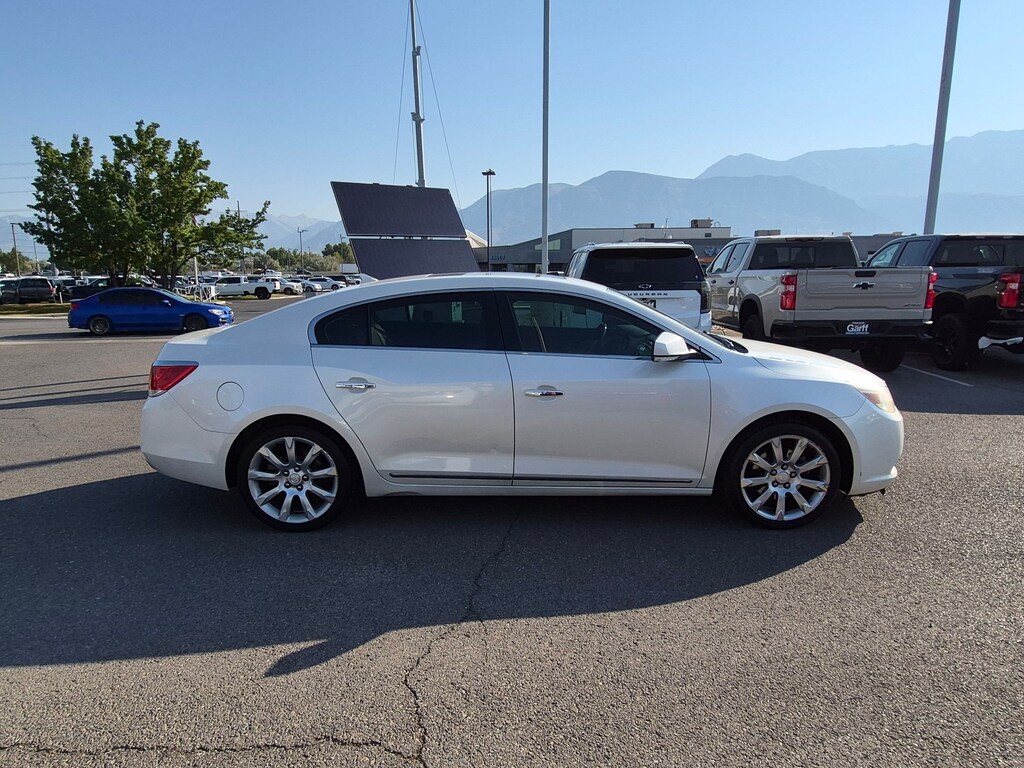 Used 2012 Buick Lacrosse Touring Sedan