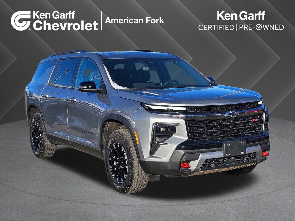 Certified 2025 Chevrolet Traverse AWD Z71 AWD Z71