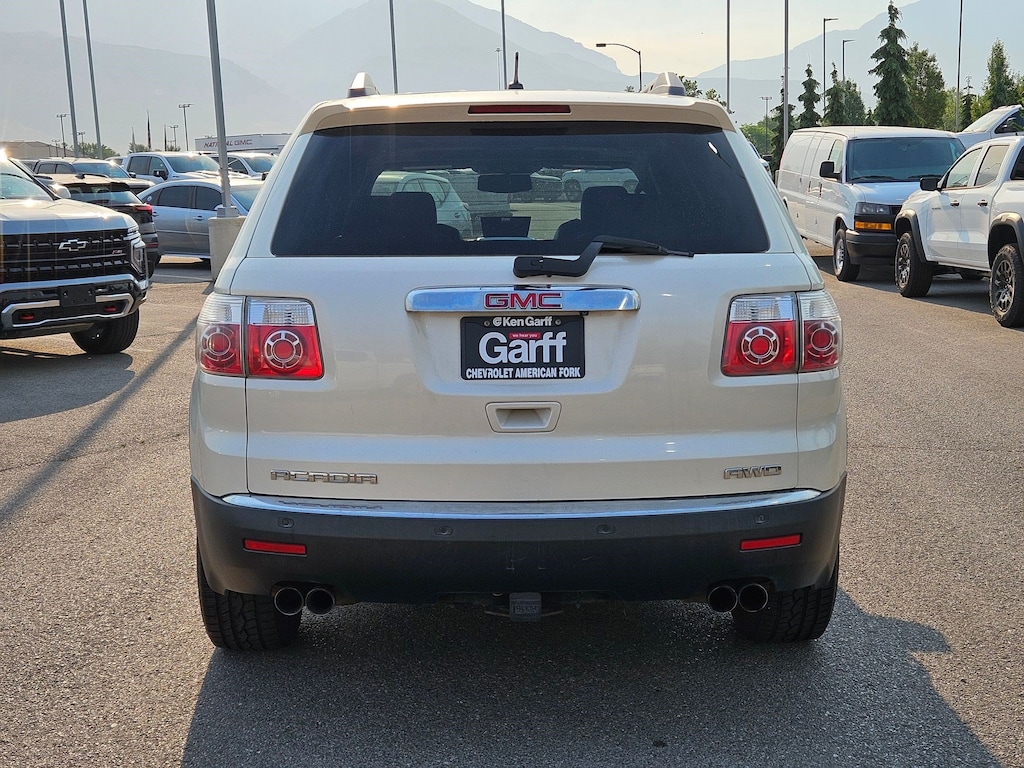 Used 2010 GMC Acadia SLT1 AWD SLT1