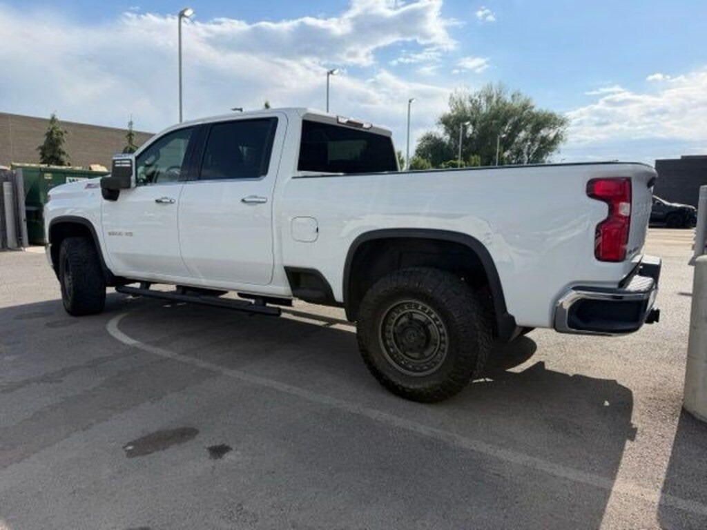 Used 2021 Chevrolet Silverado 2500HD LTZ 4WD Crew Cab 159 LTZ