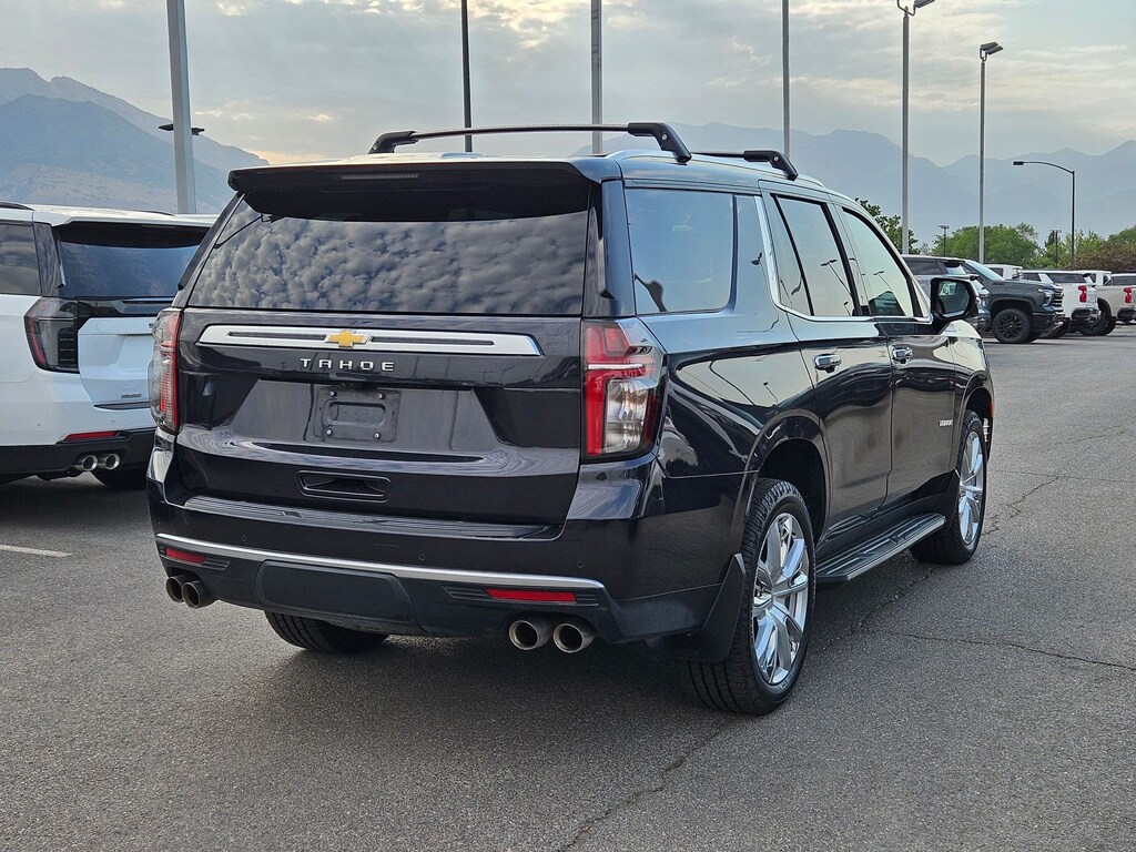 Used 2022 Chevrolet Tahoe High Country 4WD High Country
