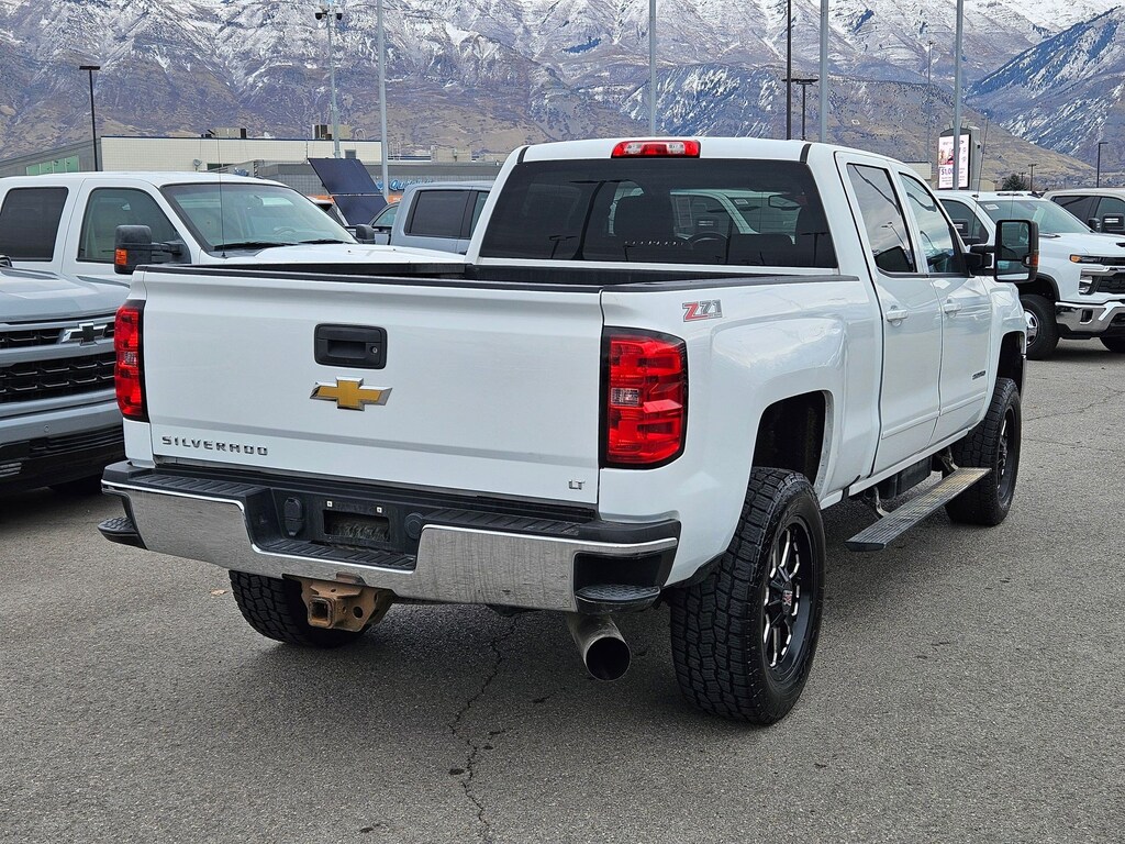 Used 2016 Chevrolet Silverado 2500HD LT 4WD Crew Cab 153.7 LT