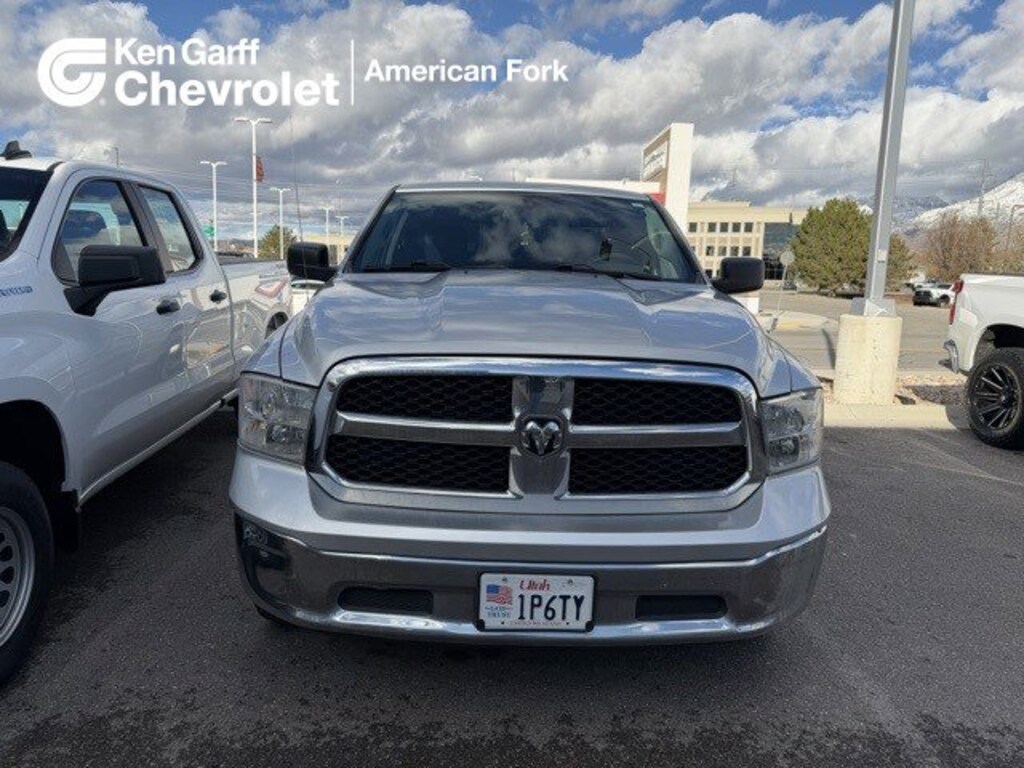 Used 2017 Ram 1500 SLT SLT 4x2 Quad Cab 64 Box