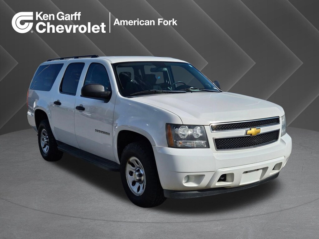 Used 2012 Chevrolet Suburban Commercial 4WD 1500 Commercial