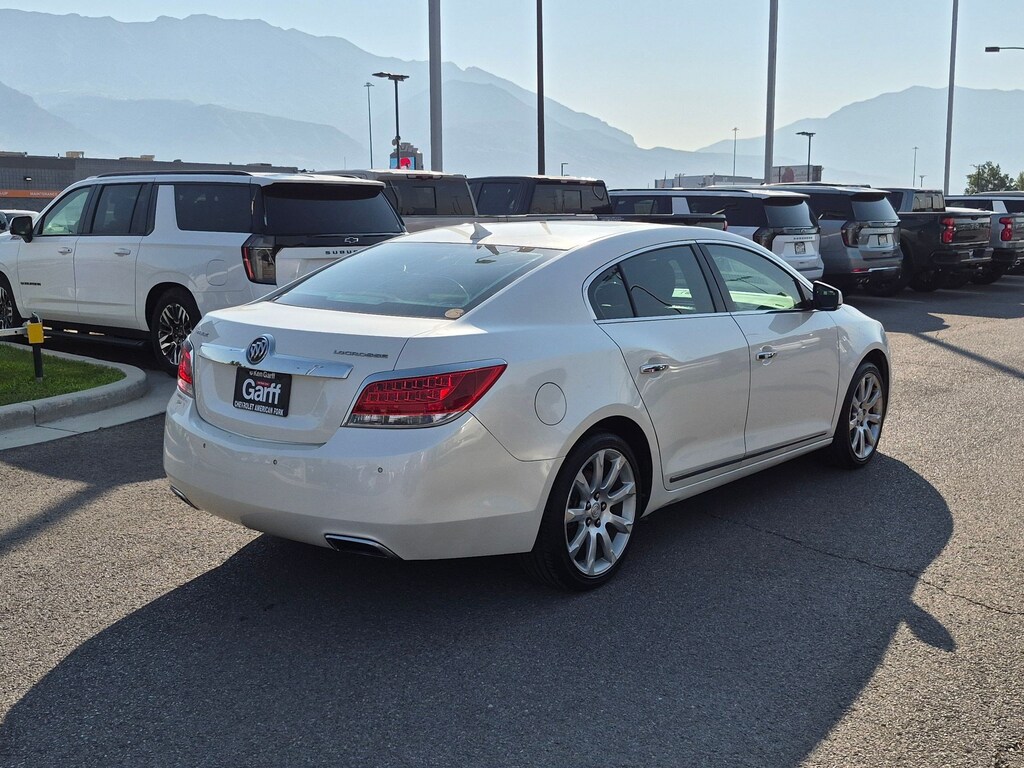 Used 2012 Buick Lacrosse Touring Sedan