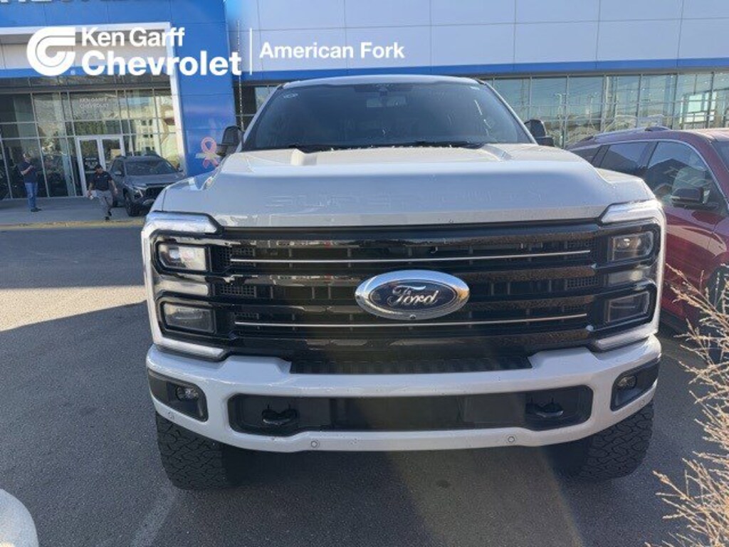 Used 2025 Ford Super Duty F-350 SRW Platinum