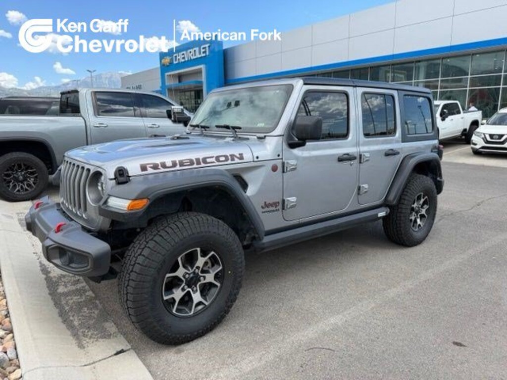 Used 2020 Jeep Wrangler Unlimited Rubicon Rubicon 4x4