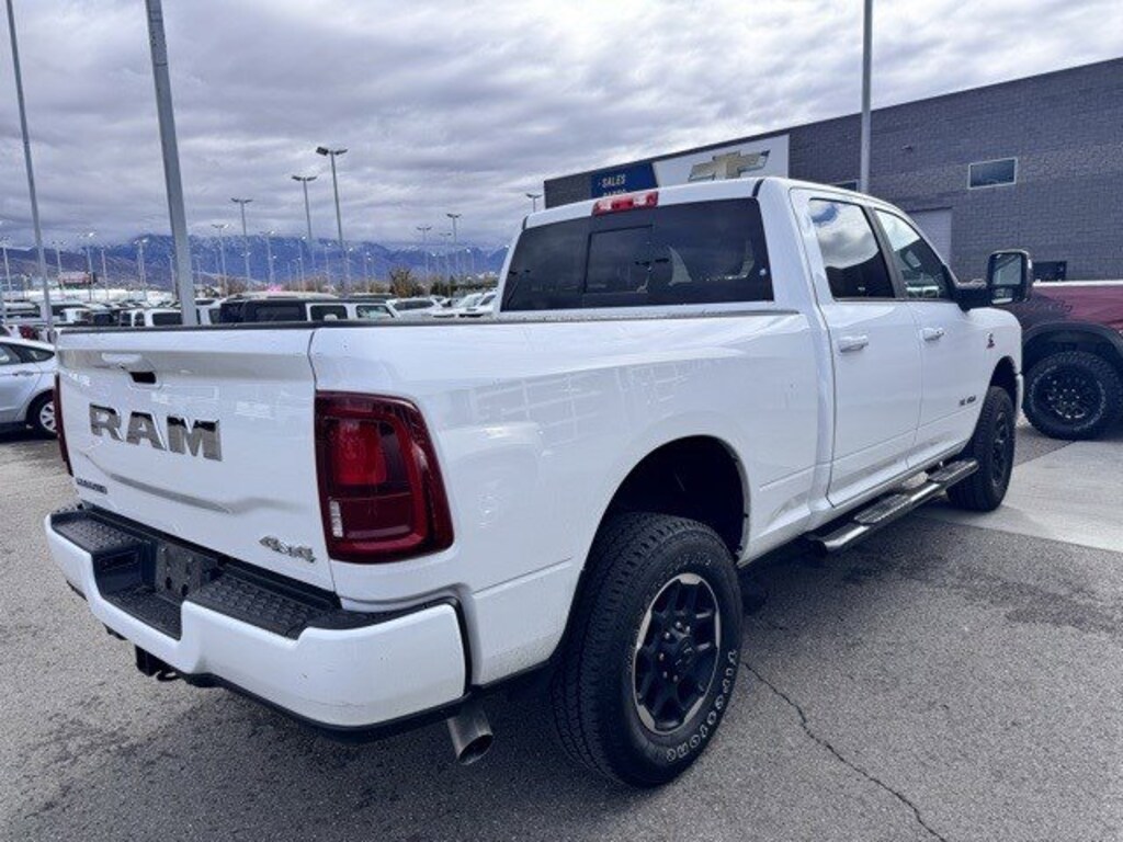 Used 2025 Ram 2500 Laramie Laramie 4x4 Crew Cab 64 Box