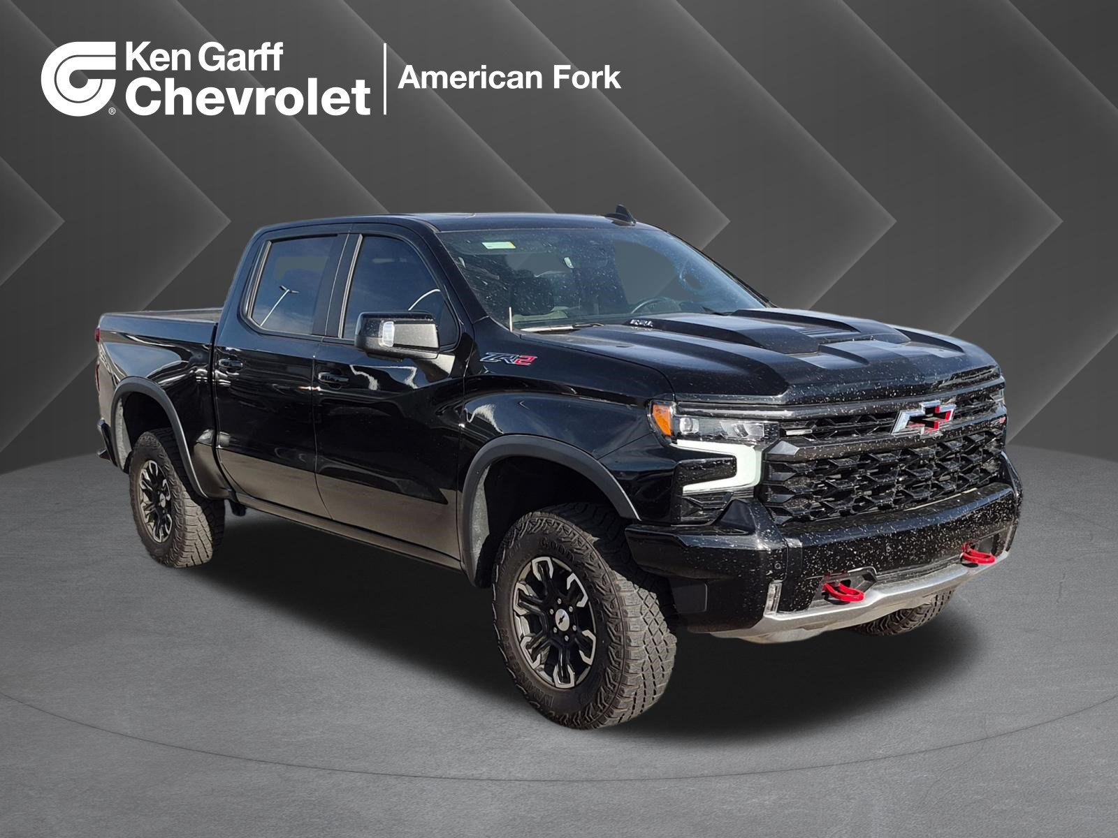Used 2025 Chevrolet Silverado 1500 ZR2 4WD Crew Cab 147 ZR2