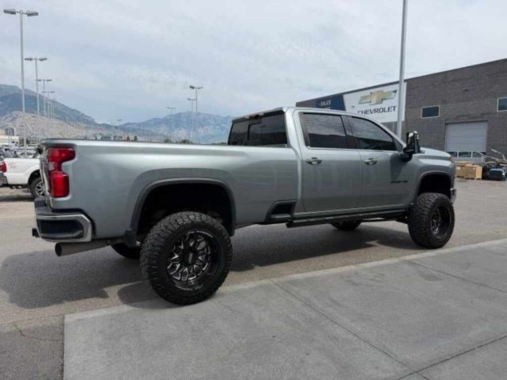 Used 2024 Chevrolet Silverado 3500HD LTZ 4WD Crew Cab 172 LTZ