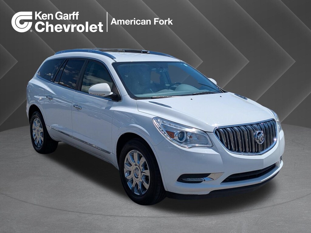 Used 2017 Buick Enclave Leather AWD Leather