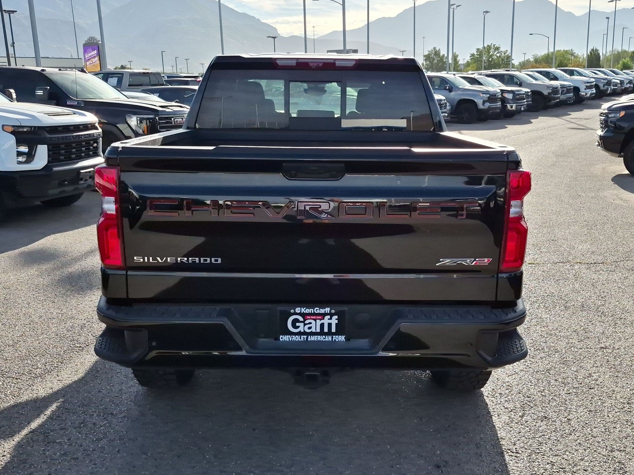 Used 2025 Chevrolet Silverado 1500 ZR2 4WD Crew Cab 147 ZR2