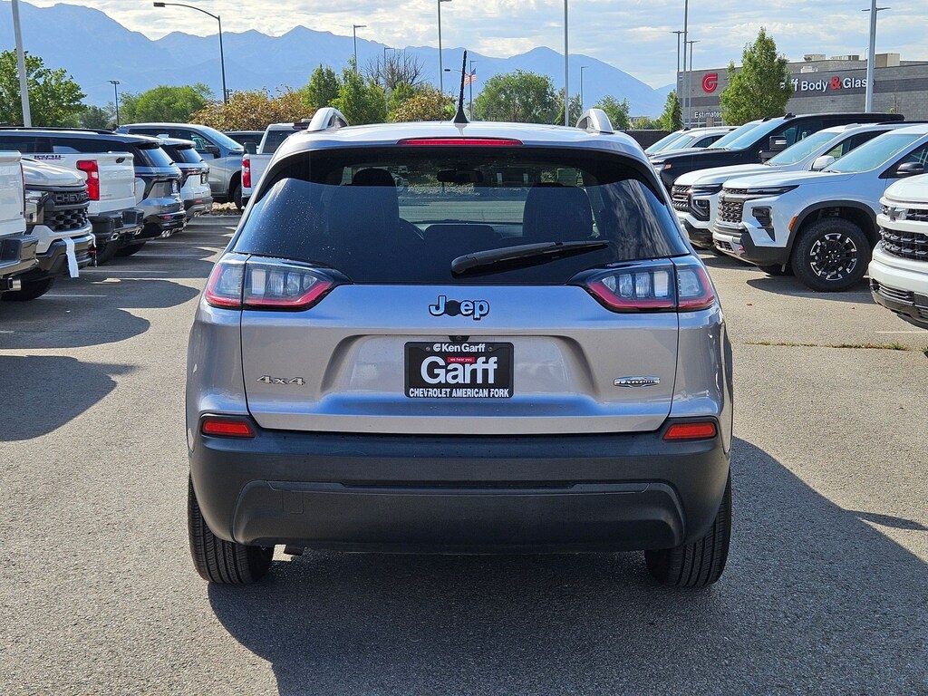 Used 2019 Jeep Cherokee Latitude Plus Latitude Plus 4x4