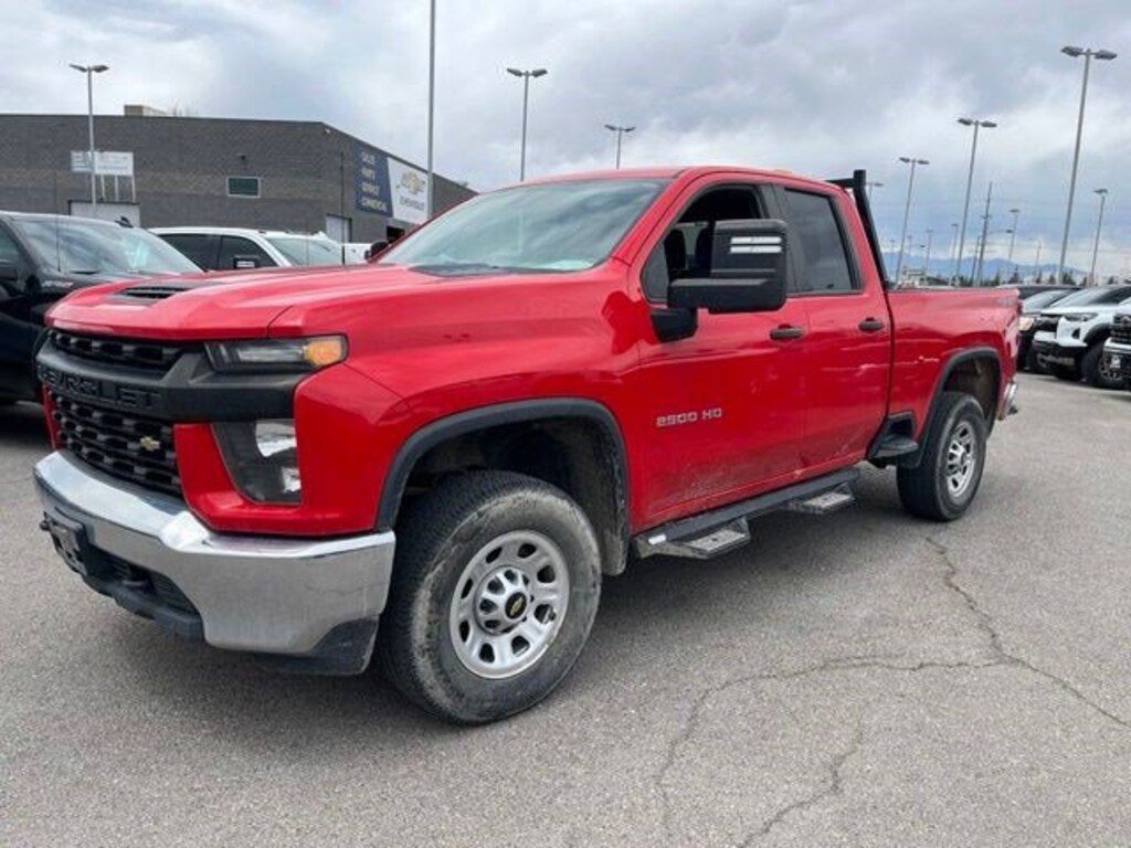 Used 2020 Chevrolet Silverado 2500HD Work Truck Truck