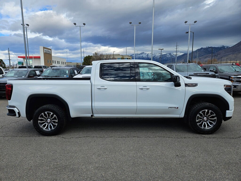 Used 2023 GMC Sierra 1500 AT4 4WD Crew Cab 157 AT4