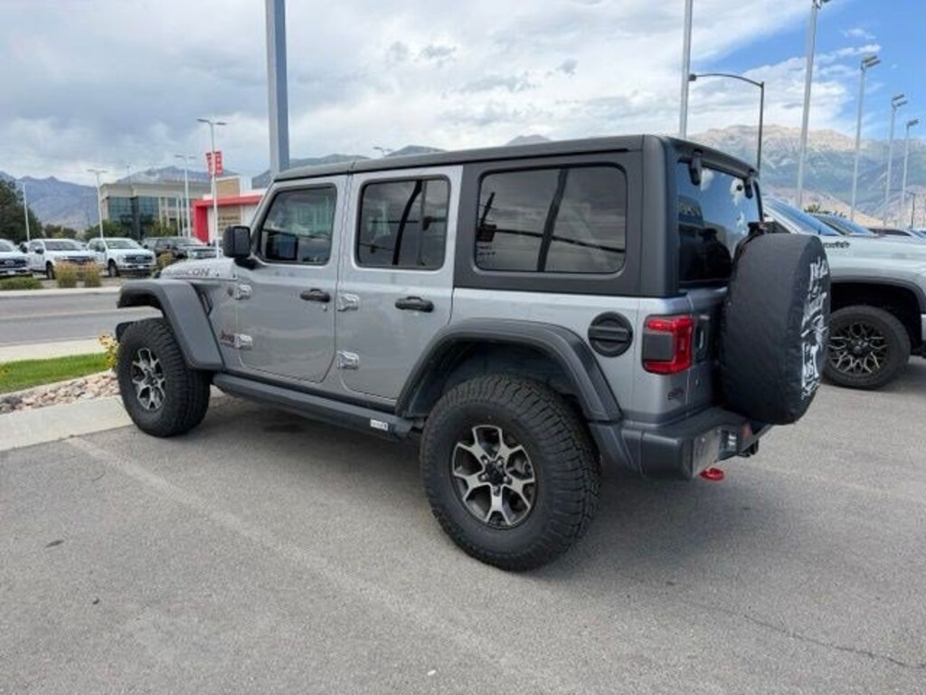 Used 2020 Jeep Wrangler Unlimited Rubicon Rubicon 4x4