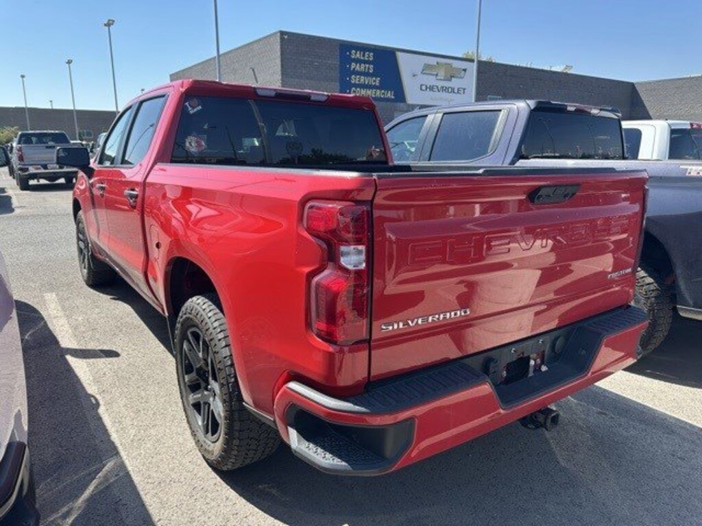 Used 2023 Chevrolet Silverado 1500 Custom 2WD Crew Cab 147 Custom