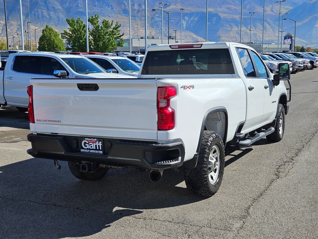 Used 2022 Chevrolet Silverado 3500HD Work Truck Truck