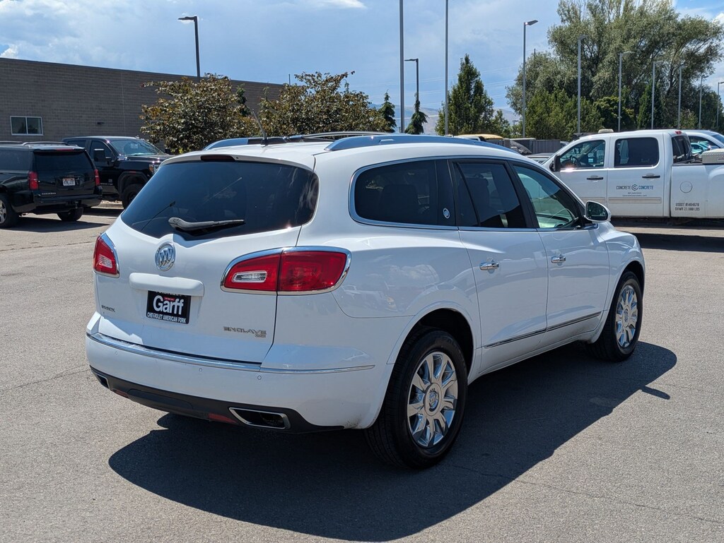 Used 2017 Buick Enclave Leather AWD Leather