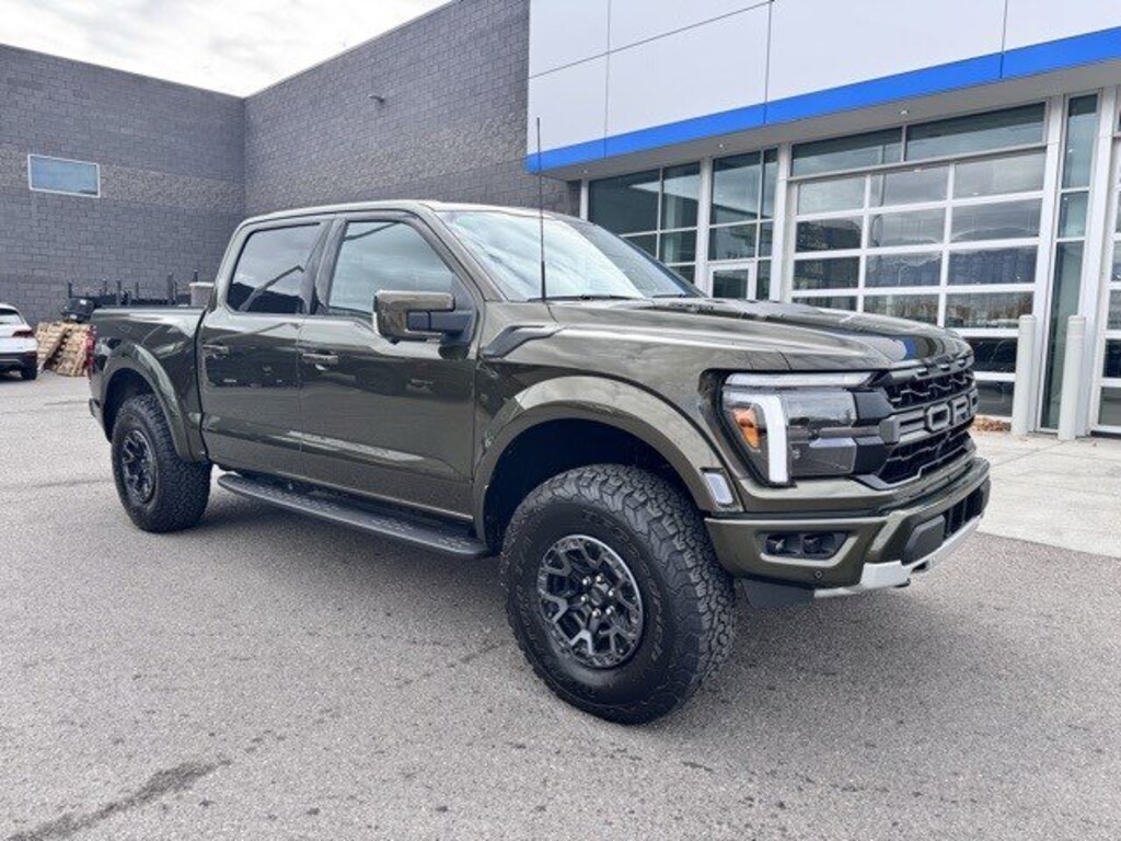 Used 2025 Ford F-150 Raptor Raptor 4WD SuperCrew 5.5 Box