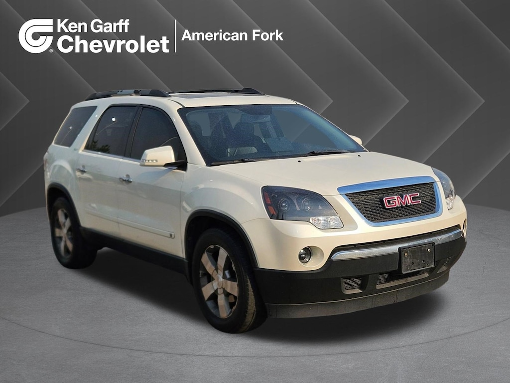 Used 2010 GMC Acadia SLT1 AWD SLT1