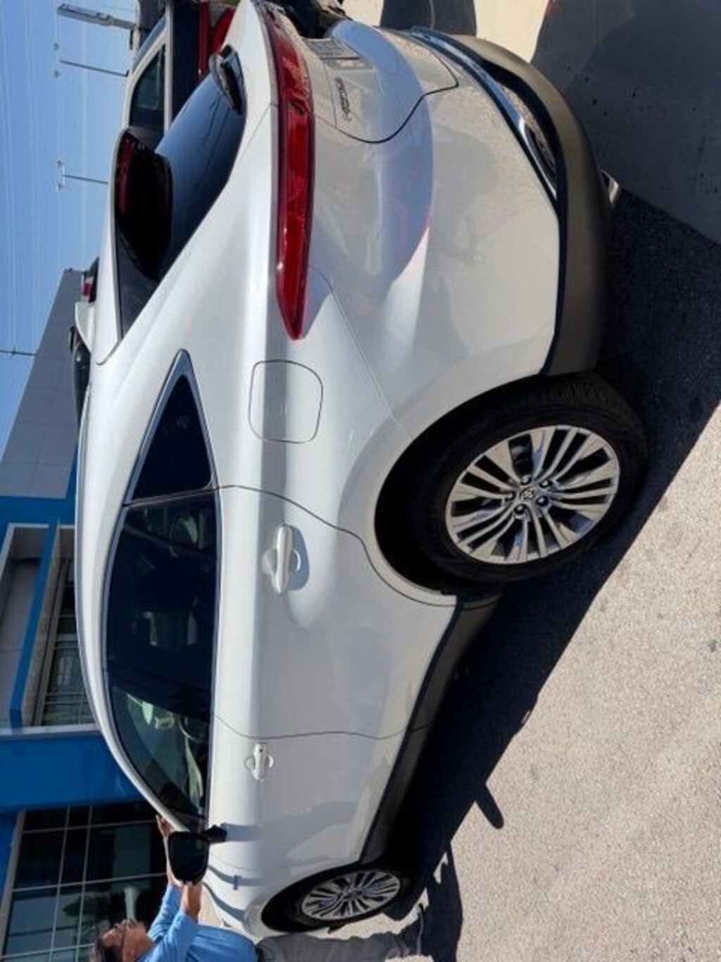 Used 2021 Toyota Venza Limited Limited AWD