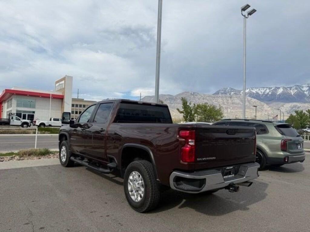 Used 2024 Chevrolet Silverado 3500HD LT 4WD Crew Cab 159 LT