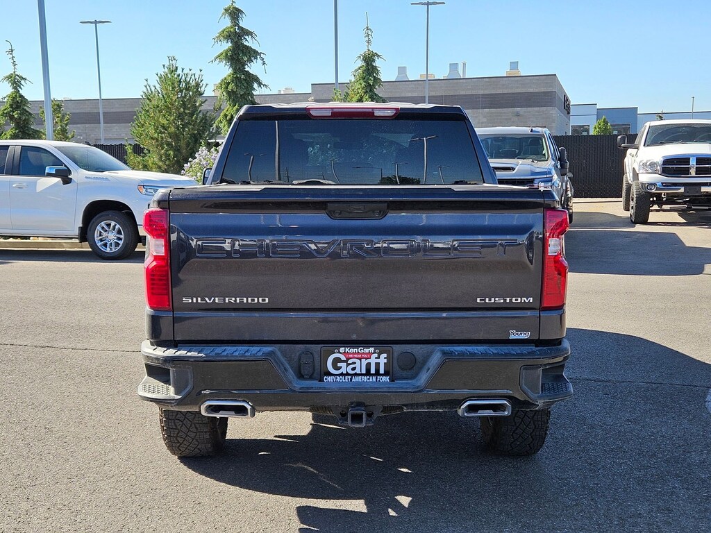 Used 2024 Chevrolet Silverado 1500 Custom Trail Boss 4WD Crew Cab 147 Custom Trail Boss