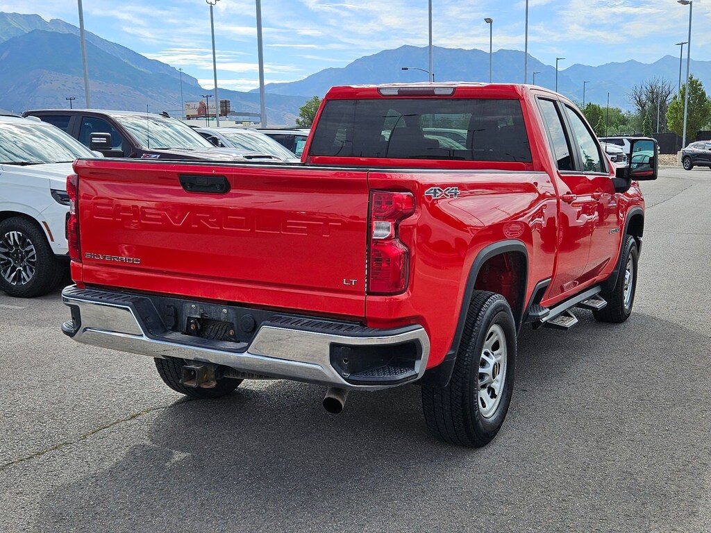 Used 2020 Chevrolet Silverado 2500HD LT 4WD Double Cab 149 LT