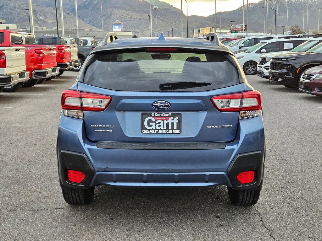 Used 2018 Subaru Crosstrek Limited 2.0i Limited CVT