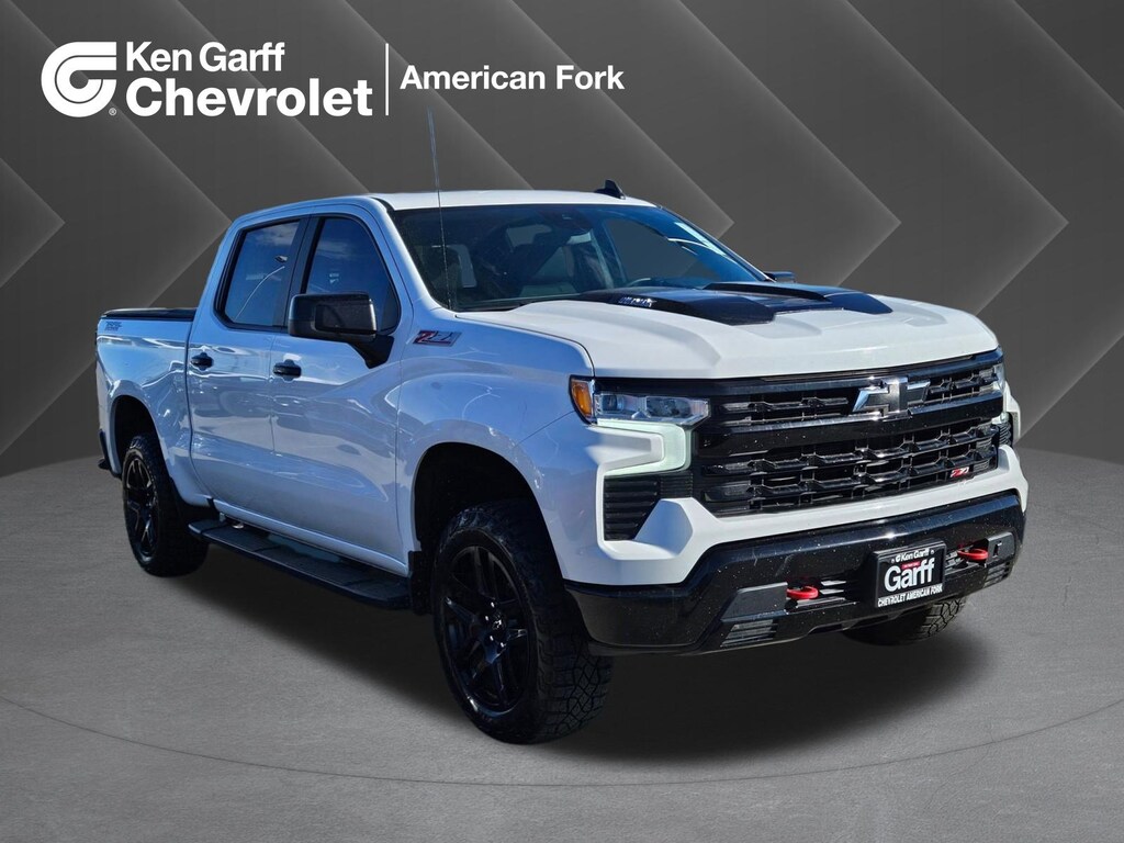 Used 2025 Chevrolet Silverado 1500 LT Trail Boss 4WD Crew Cab 147 LT Trail Boss
