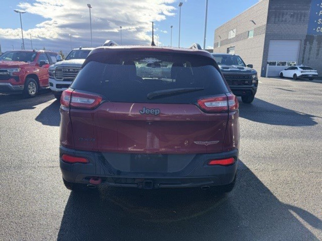Used 2015 Jeep Cherokee Trailhawk 4WD Trailhawk