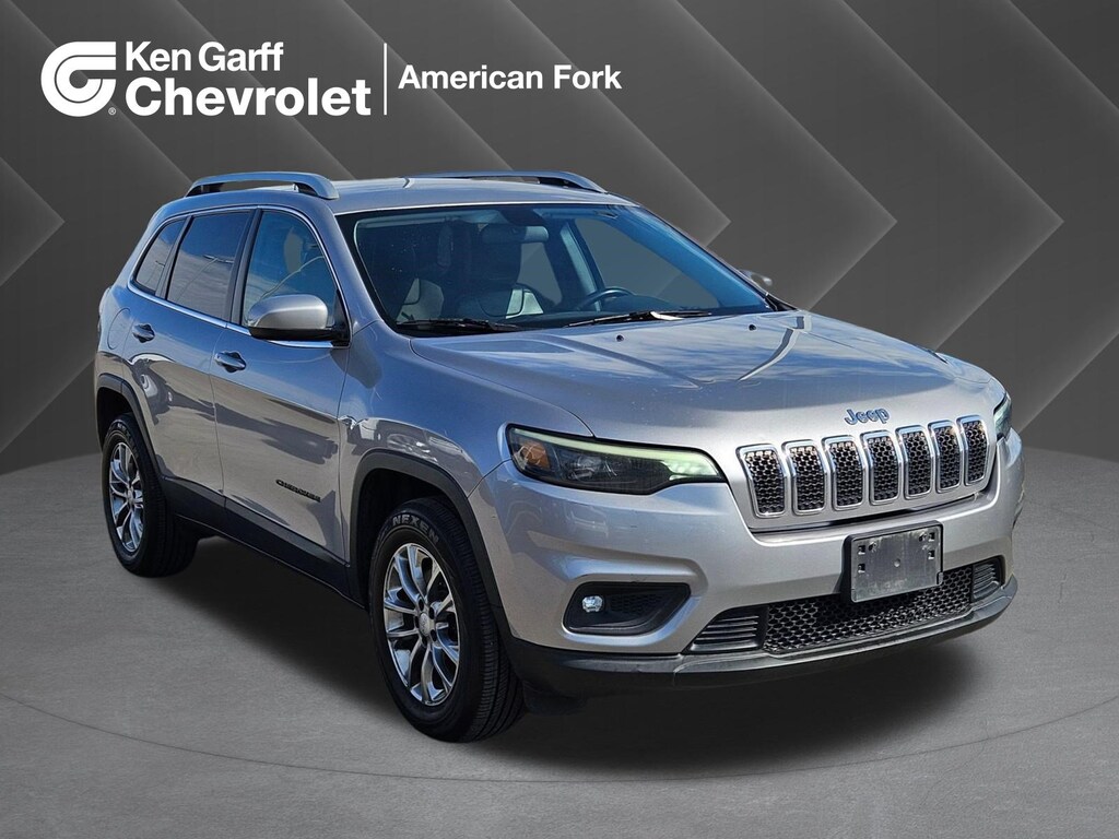 Used 2019 Jeep Cherokee Latitude Plus Latitude Plus 4x4