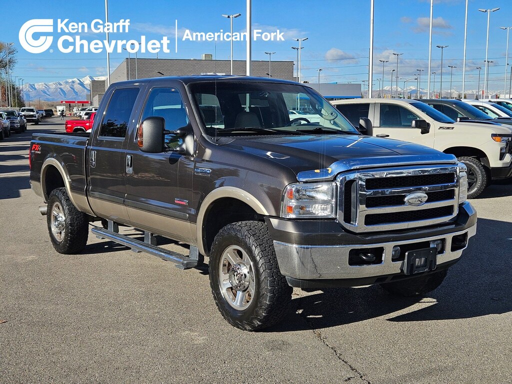 Used 2006 Ford Super Duty F-350 SRW Lariat