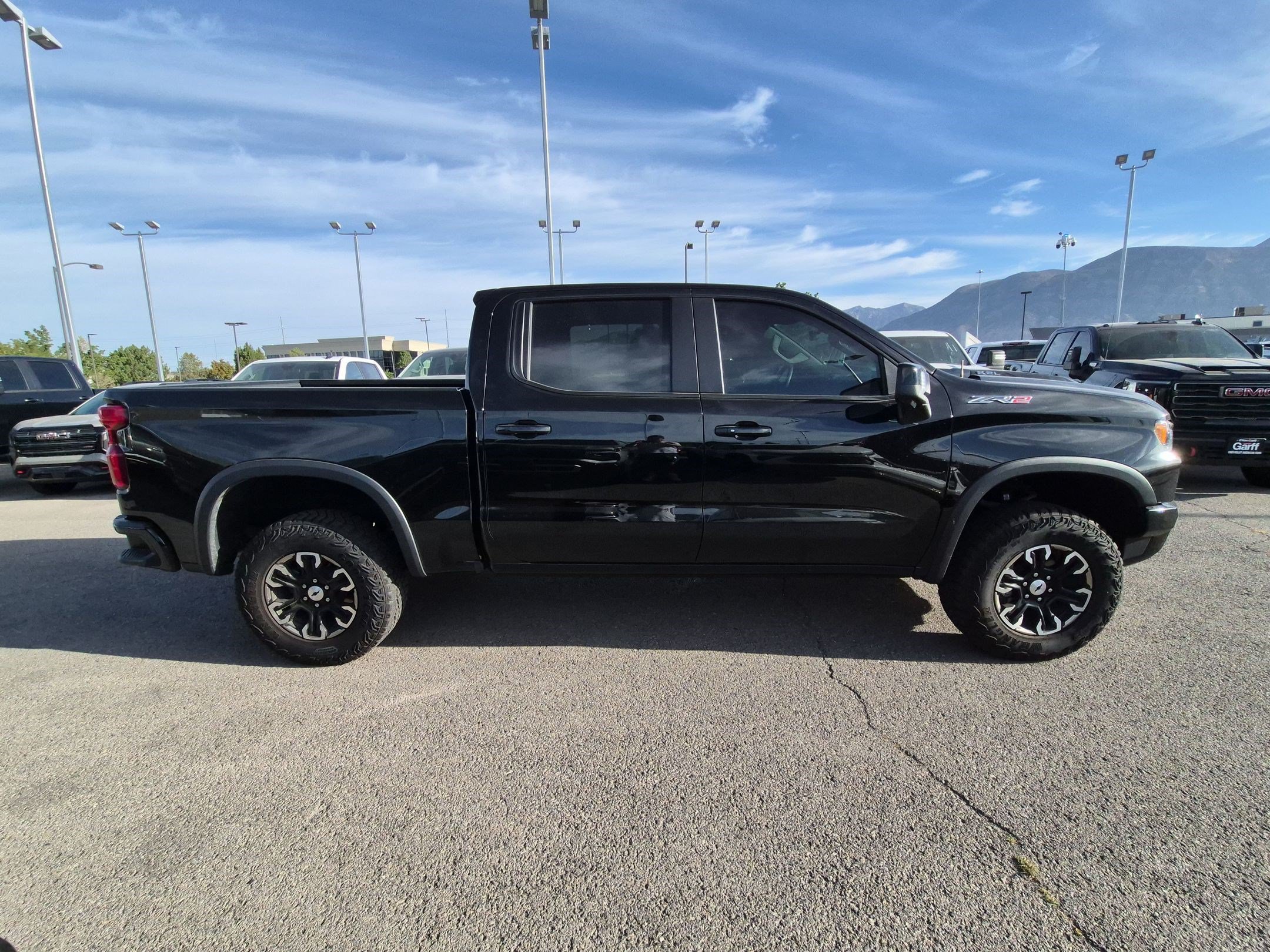 Used 2025 Chevrolet Silverado 1500 ZR2 4WD Crew Cab 147 ZR2