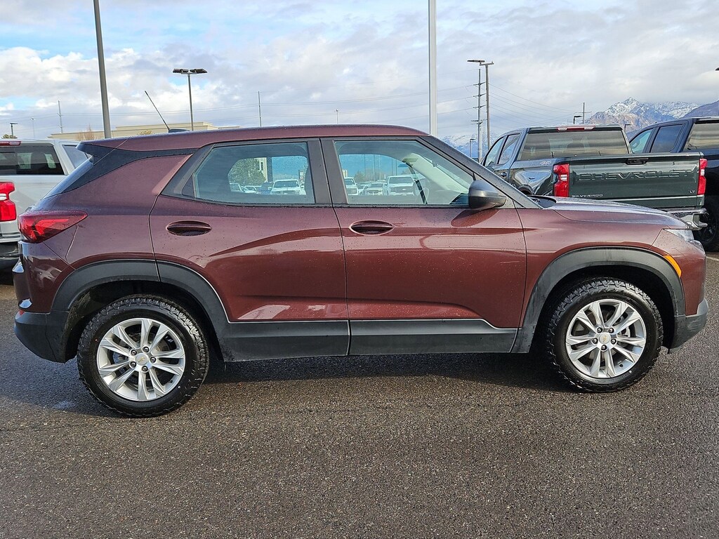 Used 2023 Chevrolet Trailblazer LS AWD LS