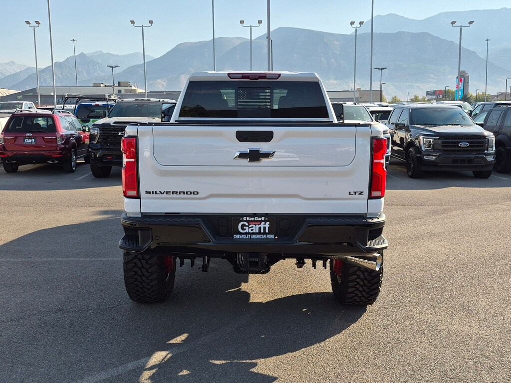 Used 2026 Chevrolet Silverado 3500HD LTZ 4WD Crew Cab 159 LTZ