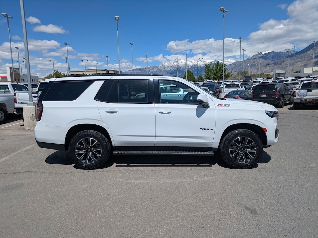 Used 2021 Chevrolet Tahoe Z71 4WD Z71