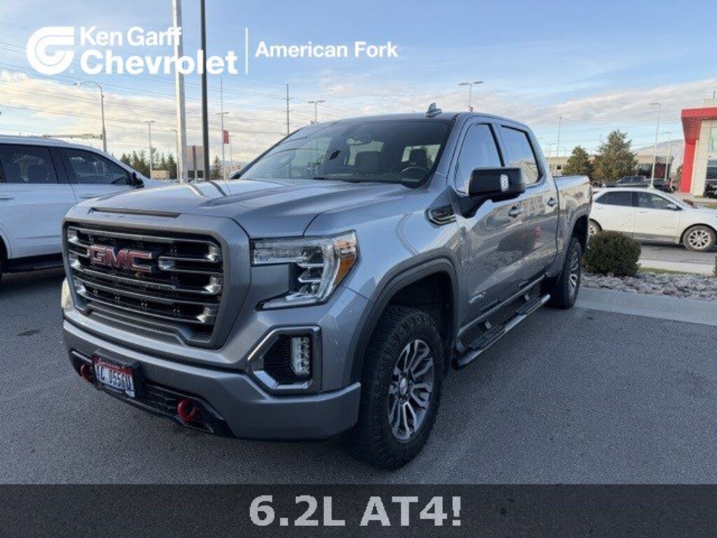 Used 2021 GMC Sierra 1500 AT4 4WD Crew Cab 147 AT4
