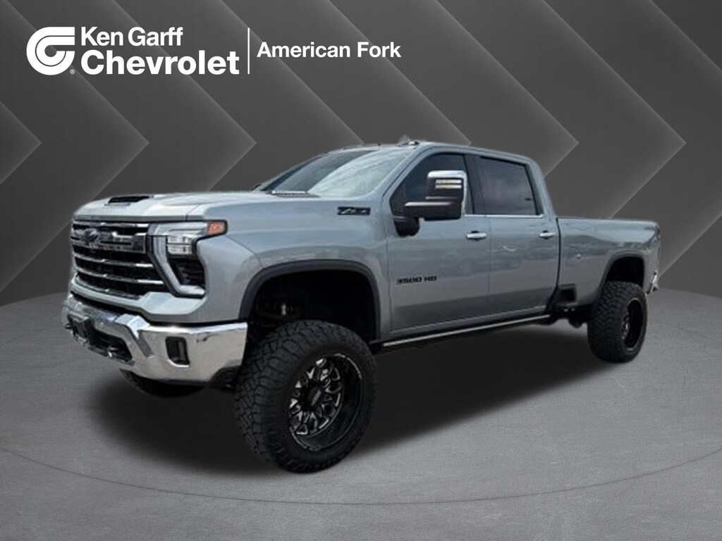Used 2024 Chevrolet Silverado 3500HD LTZ 4WD Crew Cab 172 LTZ