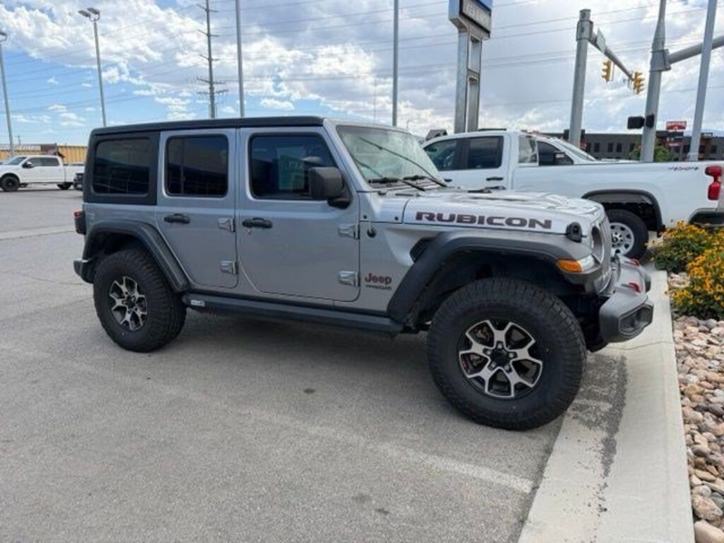 Used 2020 Jeep Wrangler Unlimited Rubicon Rubicon 4x4