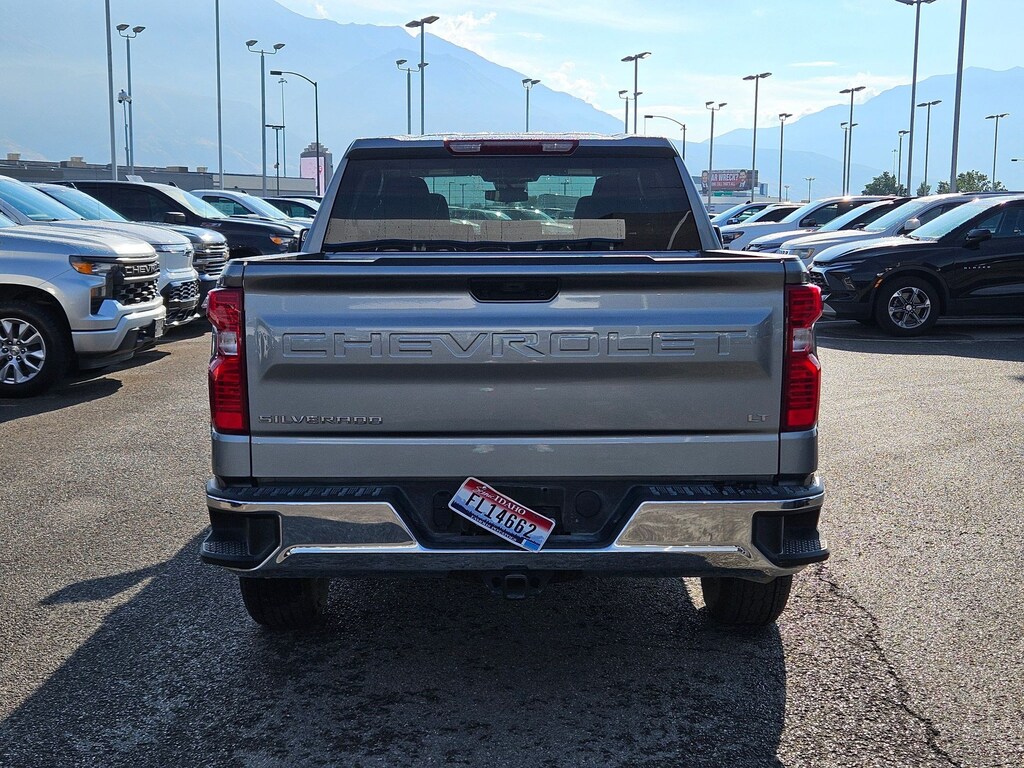 Used 2025 Chevrolet Silverado 1500 LT 4WD Crew Cab 147 LT w/1LT