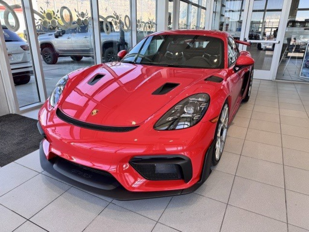 Used 2025 Porsche 718 Cayman GT4 RS Coupe