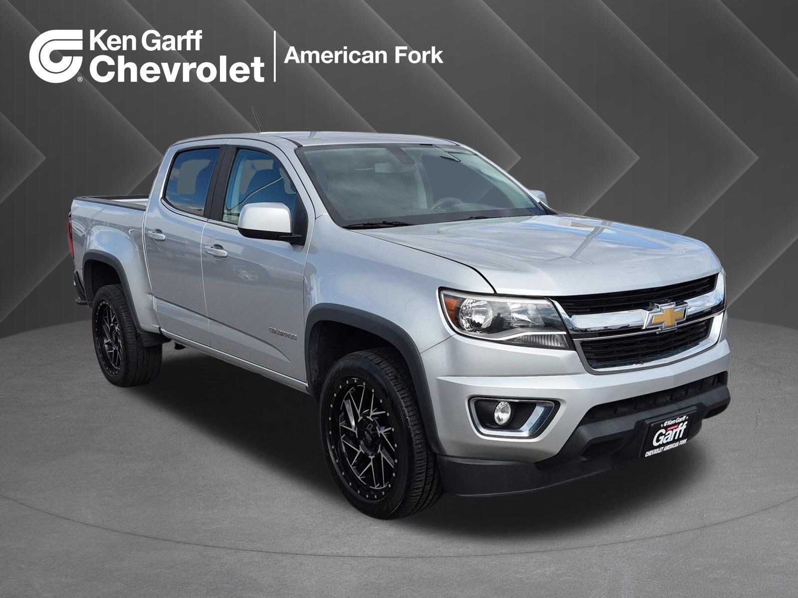 Used 2018 Chevrolet Colorado 2WD LT 2WD Crew Cab 128.3 LT