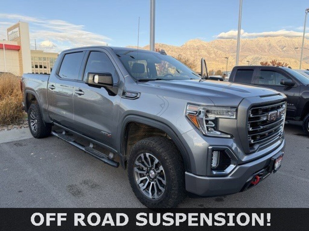 Used 2021 GMC Sierra 1500 AT4 4WD Crew Cab 147 AT4
