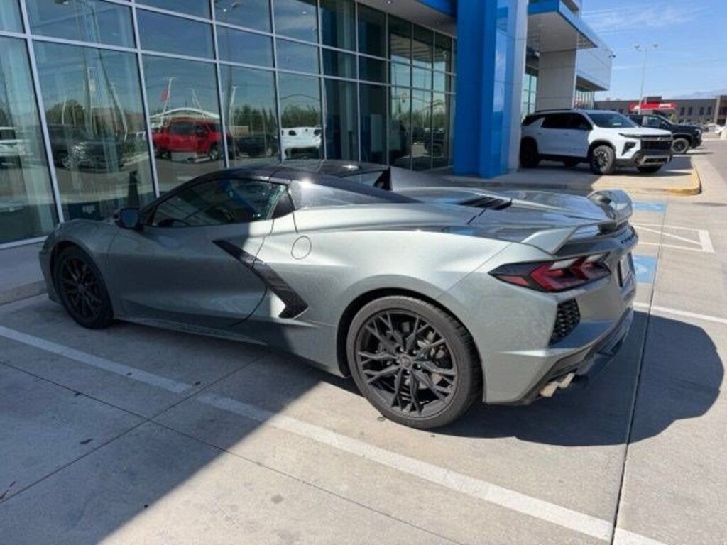 Used 2023 Chevrolet Corvette 3LT Convertible