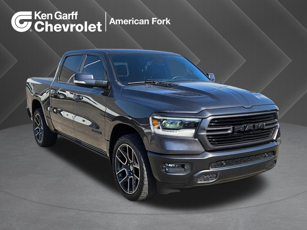 Used 2019 Ram 1500 Rebel Rebel 4x4 Crew Cab 57 Box