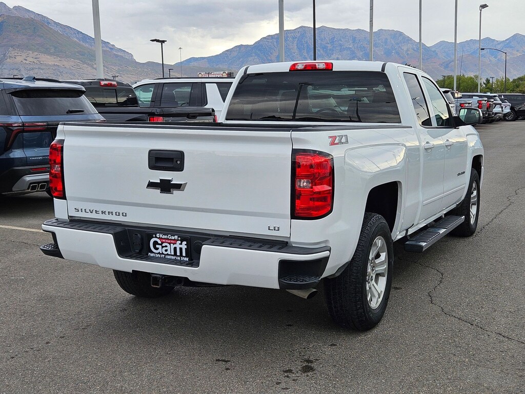 Used 2019 Chevrolet Silverado 1500 LD LT 4WD Double Cab LT w/2LT