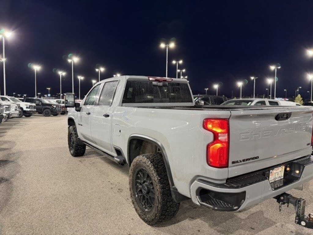 Used 2024 Chevrolet Silverado 3500HD LTZ 4WD Crew Cab 159 LTZ