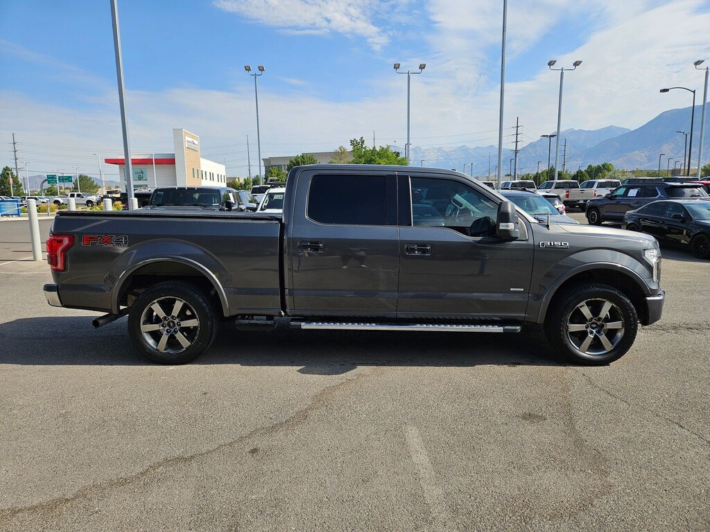 Used 2015 Ford F-150 Lariat 4WD SuperCrew 157 Lariat
